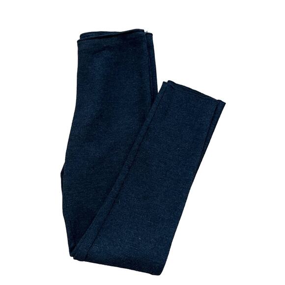 MM Max Mara Grey Virgin Wool Riding Leggings Trousers Pants IT 44 US 10 - Picture 1 of 9